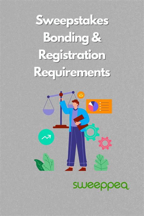 sweepstakes bonding requirements|Sweepstakes: registration and bonding requirements .